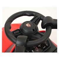 Gyerek bébitaxi tolókarra Milly Mally Porsche Cayenne red