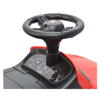 Gyerek bébitaxi tolókarra Milly Mally Porsche Cayenne red