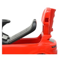 Gyerek bébitaxi tolókarra Milly Mally Porsche Cayenne red