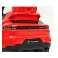 Gyerek bébitaxi tolókarra Milly Mally Porsche Cayenne red