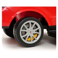 Gyerek bébitaxi tolókarra Milly Mally Porsche Cayenne red