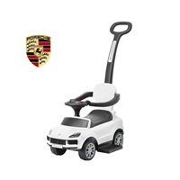 Gyerek bébitaxi tolókarra Milly Mally Porsche Cayenne white