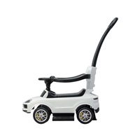 Gyerek bébitaxi tolókarra Milly Mally Porsche Cayenne white