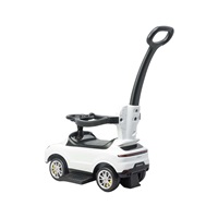 Gyerek bébitaxi tolókarra Milly Mally Porsche Cayenne white