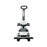 Gyerek bébitaxi tolókarra Milly Mally Porsche Cayenne white