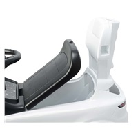 Gyerek bébitaxi tolókarra Milly Mally Porsche Cayenne white