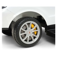 Gyerek bébitaxi tolókarra Milly Mally Porsche Cayenne white