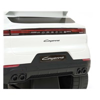 Gyerek bébitaxi tolókarra Milly Mally Porsche Cayenne white