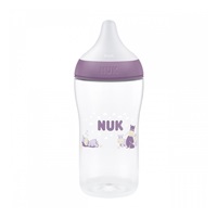 NUK Perfect Match cumisüveg hőmérséklet-szabályozással, Hippo 260 ml