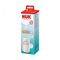 NUK Perfect Match cumisüveg hőmérséklet-szabályozással, XL Monkey 360 ml