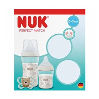 NUK Perfect Match szivárvány ajándékkészlet Rainbow
