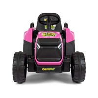 Elektromos vontató pótkocsival Milly Mally Rolly pink