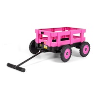 Elektromos vontató pótkocsival Milly Mally Rolly pink