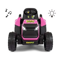 Elektromos vontató pótkocsival Milly Mally Rolly pink