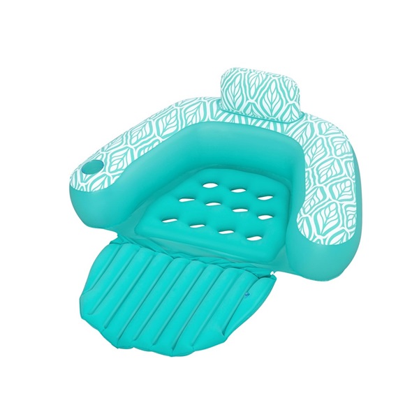 Deluxe Chair felfújható matrac – luxus vízi fotel a maximális pihenésért Bestway  1,45m x 1,2m mint