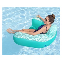 Deluxe Chair felfújható matrac – luxus vízi fotel a maximális pihenésért Bestway  1,45m x 1,2m mint