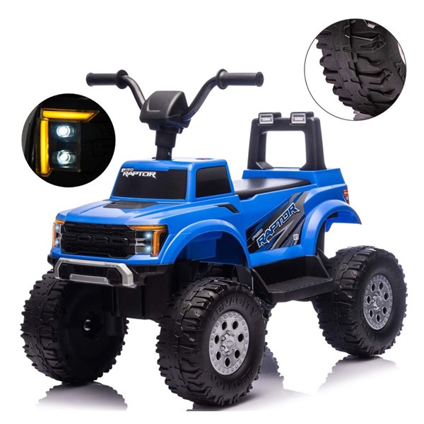 Elektromos négykerekű Milly Mally Ford F-150 Raptor blue