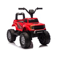 Elektromos négykerekű Milly Mally Ford F-150 Raptor red