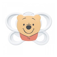 Baba cumi NUK Perfect Match Air Disney Maci Pu 0–6 hónapos white