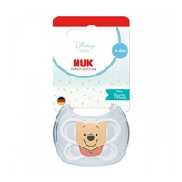 Baba cumi NUK Perfect Match Air Disney Maci Pu 0–6 hónapos white