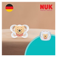 Baba cumi NUK Perfect Match Air Disney Maci Pu 0–6 hónapos white