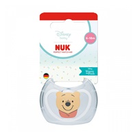 Baba cumi NUK Perfect Match Air Disney Maci Pu  6-18 hónapos white
