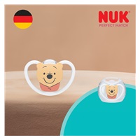 Baba cumi NUK Perfect Match Air Disney Maci Pu  6-18 hónapos white