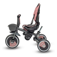Gyerek tricikli Baby Mix 5az1-ben RELAX 365° rózsaszín (Sérült csomagolás)