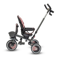 Gyerek tricikli Baby Mix 5az1-ben RELAX 365° rózsaszín (Sérült csomagolás)