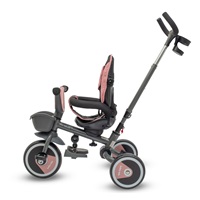 Gyerek tricikli Baby Mix 5az1-ben RELAX 365° rózsaszín (Sérült csomagolás)