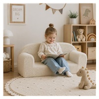 Gyerek puff New Baby Teddy cream