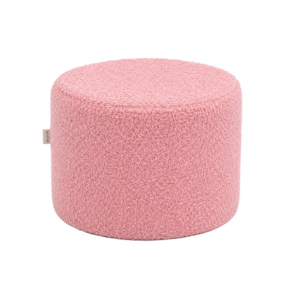 Gyermek  puff New Baby Teddy pink