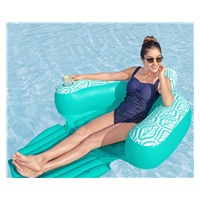 Deluxe Chair felfújható matrac – luxus vízi fotel a maximális pihenésért Bestway  1,45m x 1,2m mint (Sérült csomagolás)