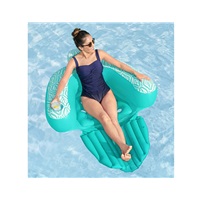 Deluxe Chair felfújható matrac – luxus vízi fotel a maximális pihenésért Bestway  1,45m x 1,2m mint (Sérült csomagolás)