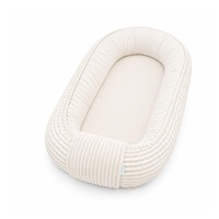 Babafészek kisbabák számára New Baby Teddy kordbársony cream