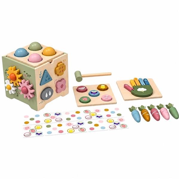Montessori fa fejlesztőközpont Baby Mix