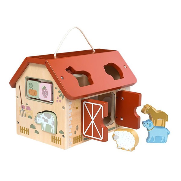 Montessori fa farmház Baby Mix