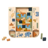 Fa 3D Tetris puzzle Baby Mix