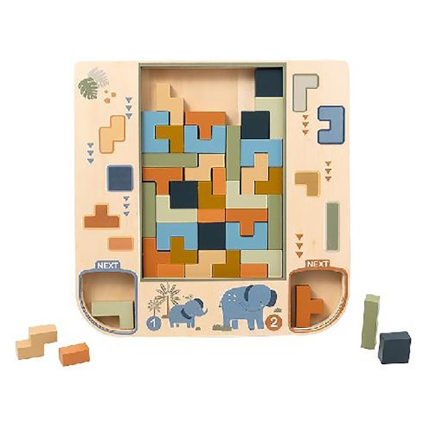 Fa 3D Tetris puzzle Baby Mix