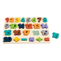 Fa számpuzzle Baby Mix