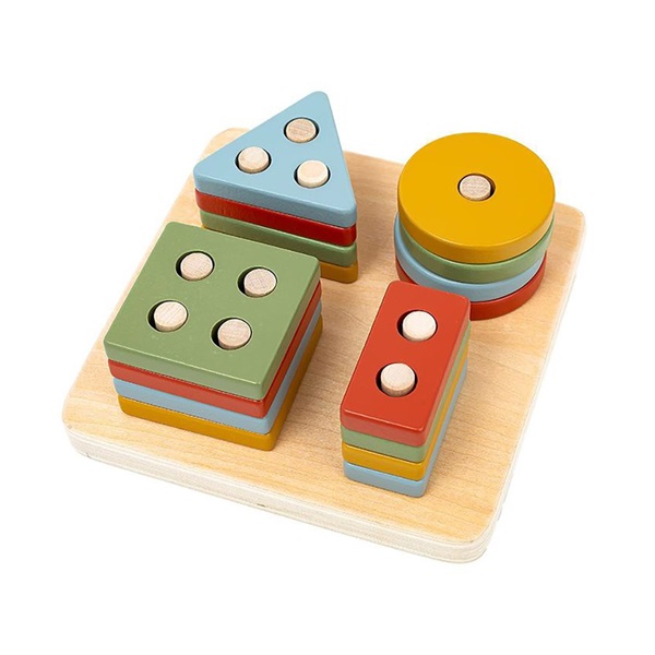 Fa geometriai formakirakó a legkisebbeknek Baby Mix