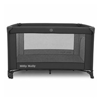 Utazóágy Milly Mally Mirage egy hordozható táskában dark grey