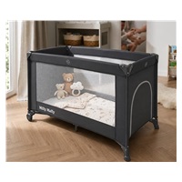 Utazóágy Milly Mally Mirage egy hordozható táskában dark grey