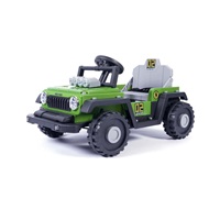 Elektromos autó Milly Mally Prime 2w1 green