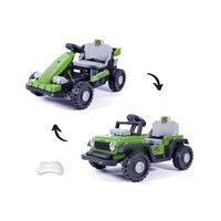 Elektromos autó Milly Mally Prime 2w1 green
