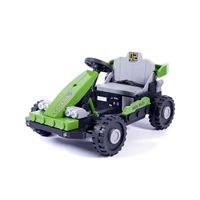 Elektromos autó Milly Mally Prime 2w1 green