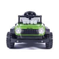 Elektromos autó Milly Mally Prime 2w1 green