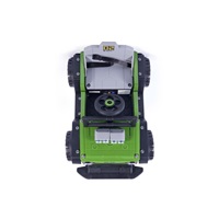 Elektromos autó Milly Mally Prime 2w1 green