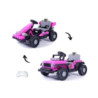 Elektromos autó Milly Mally Prime 2w1 pink