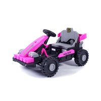 Elektromos autó Milly Mally Prime 2w1 pink